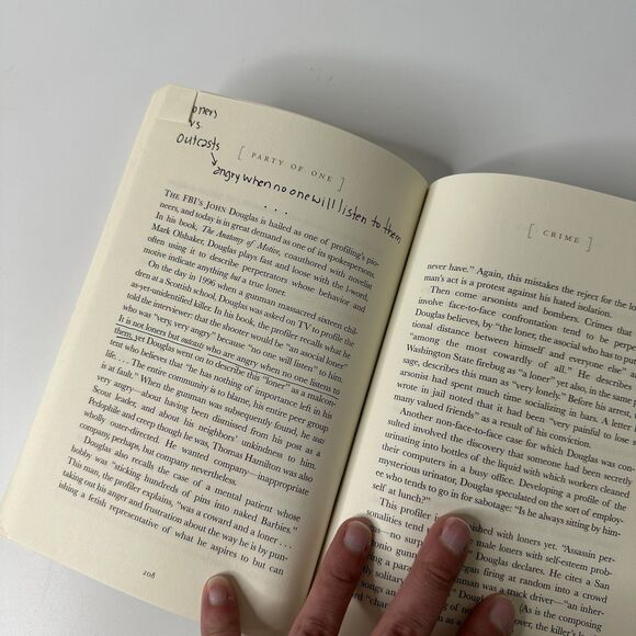 Adult Non Fiction Book Lot 3 Paperbacks Self Help Lonliness Biography - Picture 13 of 13